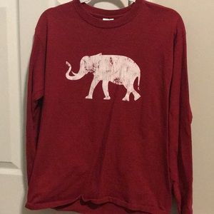 Alabama long sleeve tshirt. Golden brand